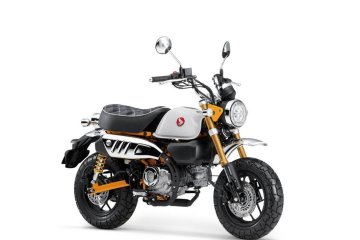 125 Monkey - transport - 6 lat gwarancji